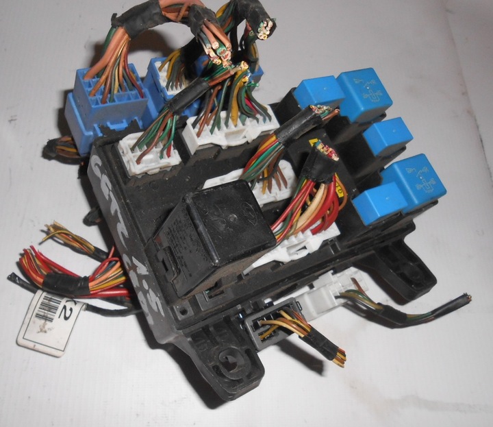 фото №2, Getz 1,5crdi коробка запобіжників 91198-1c001