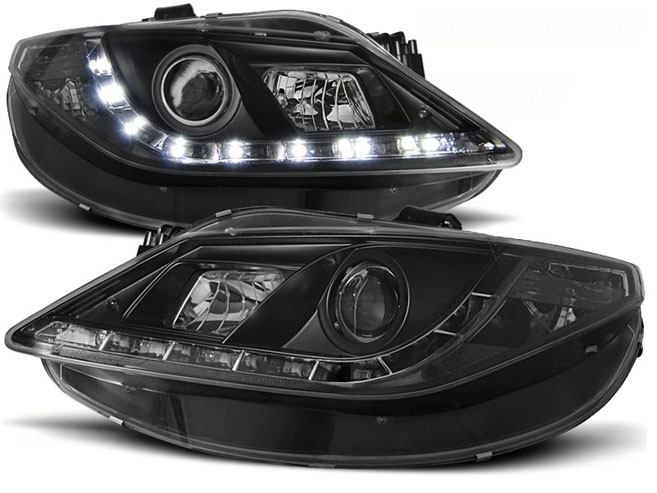 фото №1, Лампы seat ibiza 6j 06.08- daylight led чёрный