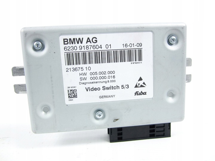 фото №1, Модуль блок керування video tv bmw f01 f02
