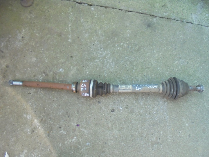 фото №1, Полуось citroen c4 b7 ds4 308 1.6 hdi 9661107480