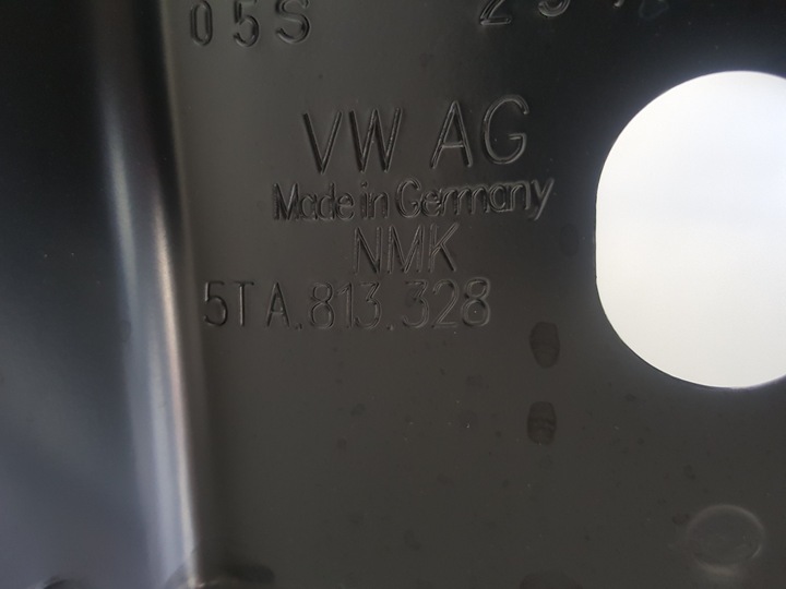 фото №6, Vw touran iii 5ta крыло зад задний правые 15-23r