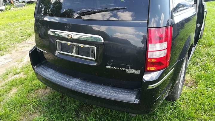 фото №2, Voyager town caravan 08-11r кришка зад комплектна