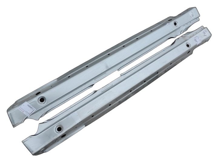 фото №1, Mercedes e клас w210 95-03 панель кріплення фар поріг пороги оцинковка лівий + правий