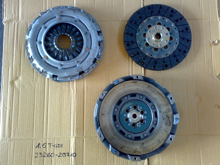 фото №1, Kia sportage iv hyundai tucson ii 2016 2019 маховик з двома масами зчеплення 1.6tgdi