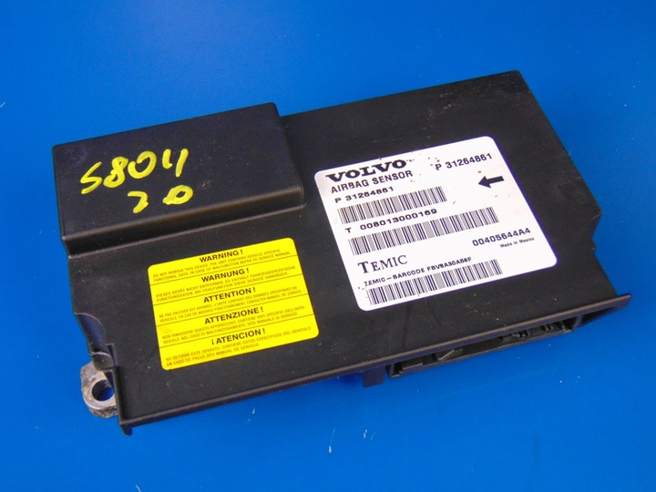 фото №1, S80 ii v70 xc70 датчик air bag подушок 31264861