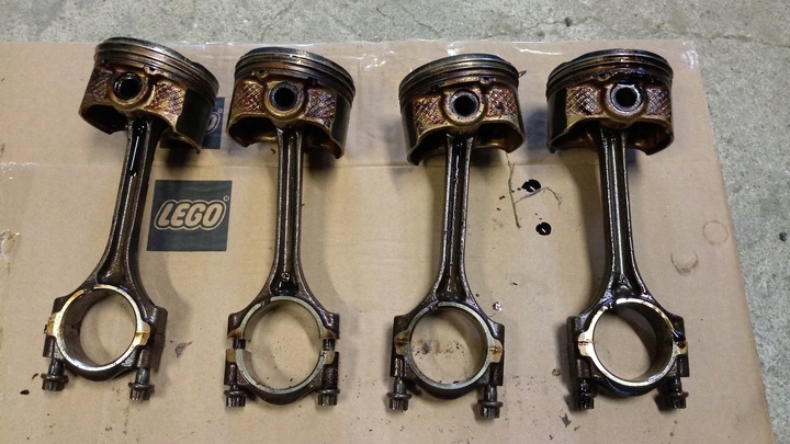 фото №1, Mazda 2 07-14 1.3 b поршень + шатун