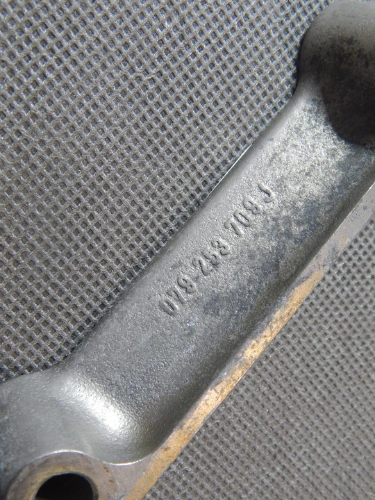 фото №3, Audi rs5 8t płaskownik колектора 079253709j