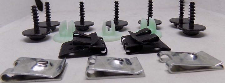 фото №6, Набор клипсы защита бампера ford c-max