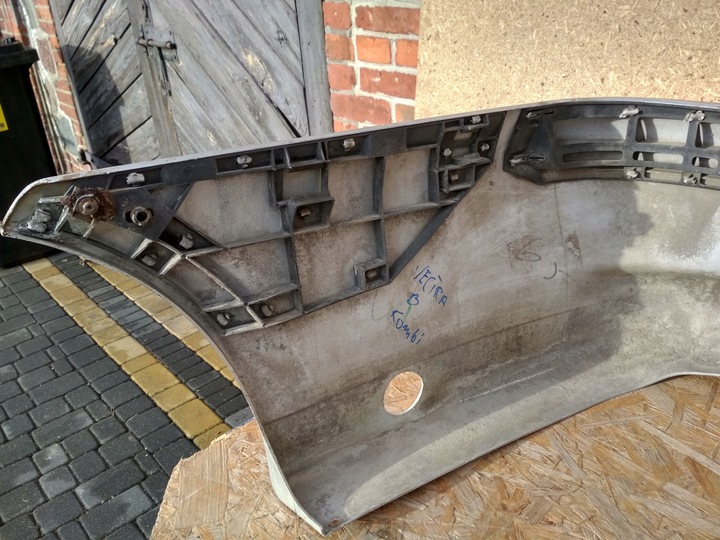 фото №6, Бампер зад opel vectra b универсал