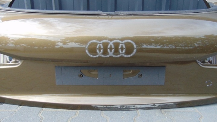 фото №6, Кришка багажника зад audi q3 8u0