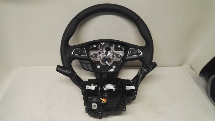 фото №1, Ford kuga mk2 рестайлинг руль с подогревом подрулевые рычаги лента