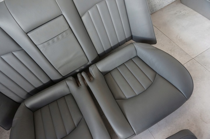 фото №11, Mercedes w219 cls обивка сиденья обшивки диван