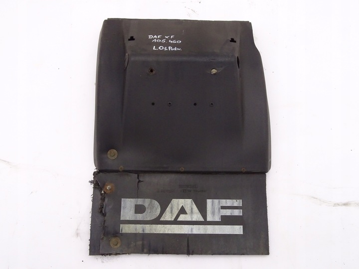 фото №1, Daf xf 105 e5 06-13 підкрилок крило лівий зад вісь підвісна 6x2