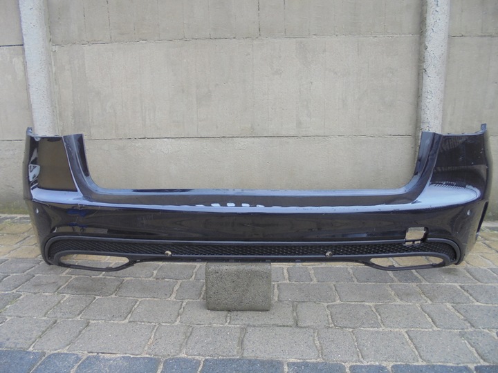 фото №1, Mercedes c-klasa w205 amg універсал - бампер задній