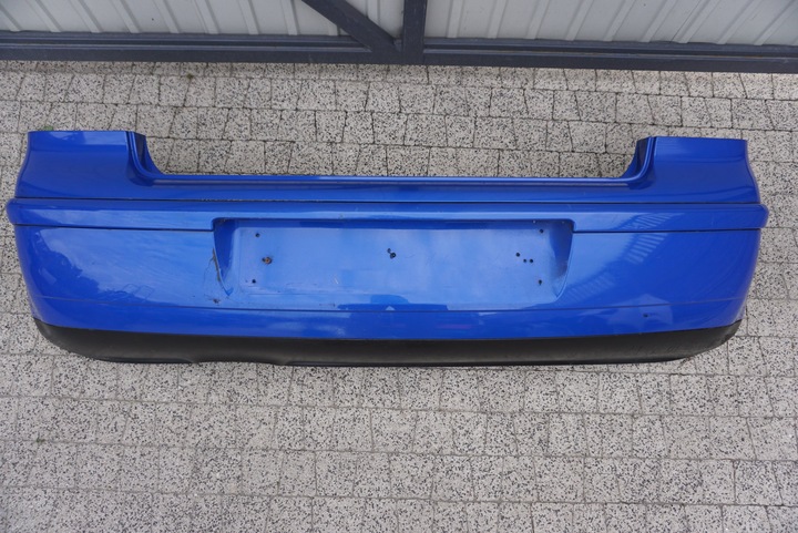 фото №1, Бампер vw polo 6q 6q6 2002 зад prest-02