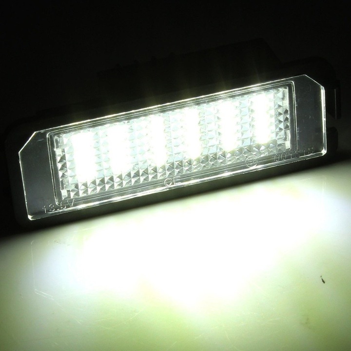 фото №8, Подсветка led vw passat b6 golf iv v vi 4 5 6