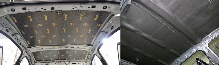 фото №12, K9s піна килимок шумопоглинаюча акустична 9mm 25x100 губка termo ізоляція