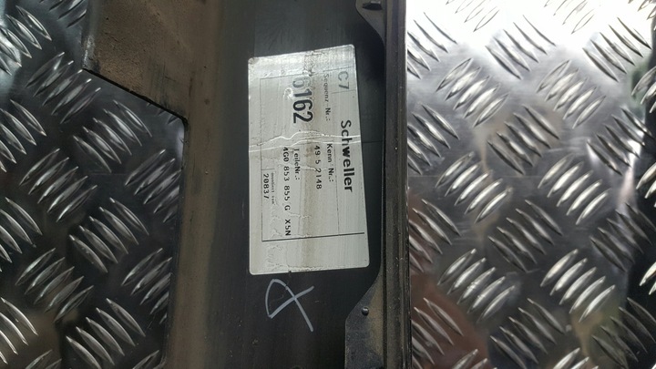 фото №2, Планка пороговая a6 c7 4g правая левая