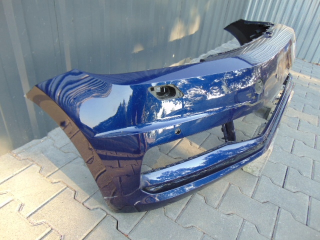 фото №3, Бампер перед 4xpdc омивачі vw touran ii 2015-