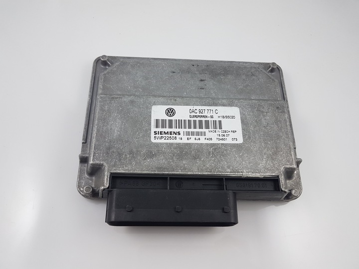 фото №1, Vw touareg блок управления блокировка приводов 0ac927771c