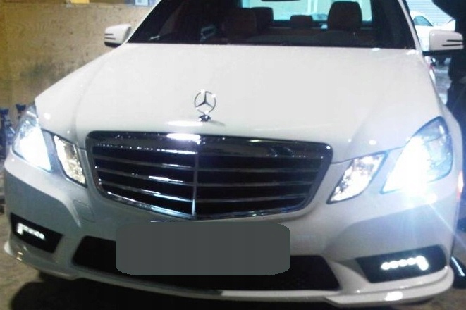 фото №5, Света ближний лампочки набор ксенон mercedes w212 ксеноны hid ксенон