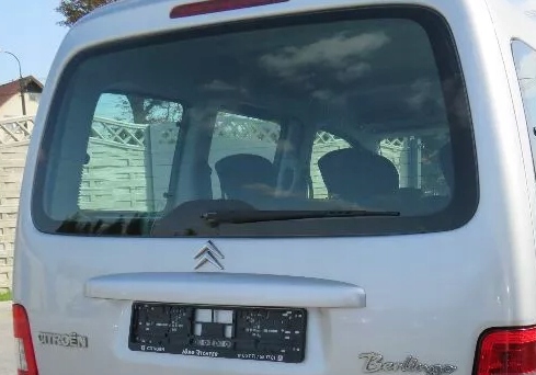 фото №5, Новое пластиковый рычаг + дворник зад citroen berlingo крышка 1996-2008