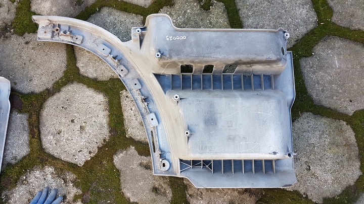 фото №2, Actros mp3 mp2 градус stopnica верхняя левая oem