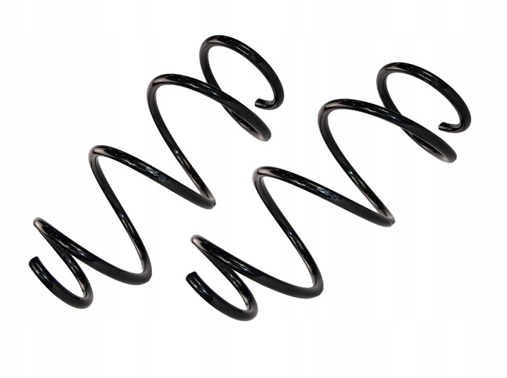 фото №1, Пружини підвішування x2 перед renault clio iii modus 05-