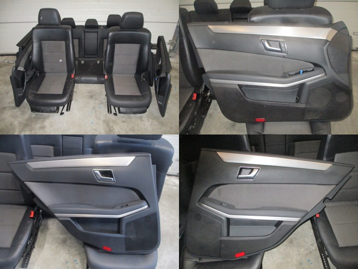 kárpit pol bőr MERCEDES E 212 W 212 KOMBI