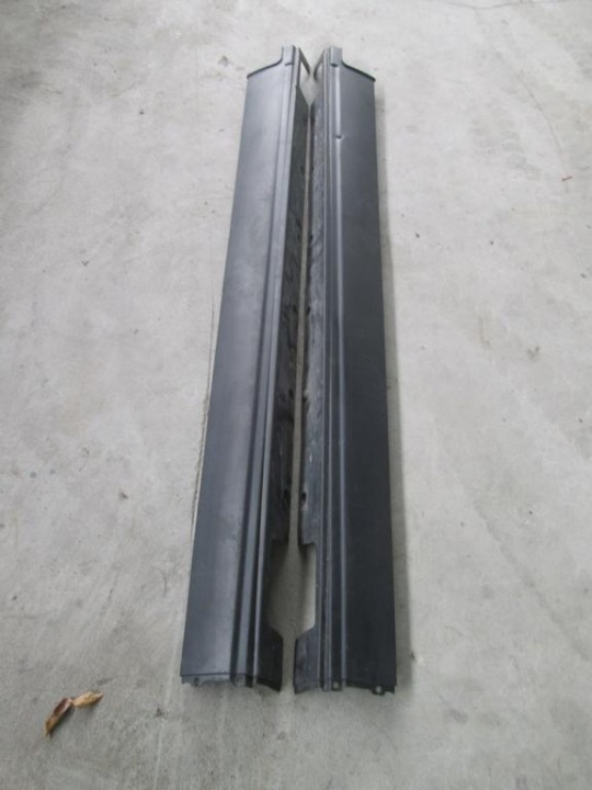 cap moulding threshold Range Rover Sport 14 left
