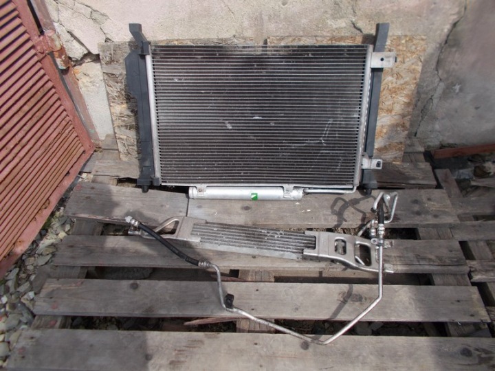 KOMPLET OF RADIATORS AUTOMAT W169 W245 A1695000303