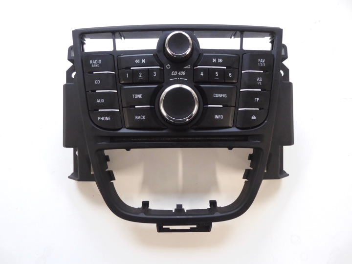 PANEL řídící jednotka RADIO CD 400 OPEL ASTRA J 4