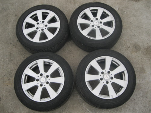 ruote CERCHI pneumatici, gomme Mercedes W 204 08r C-Klasa R16