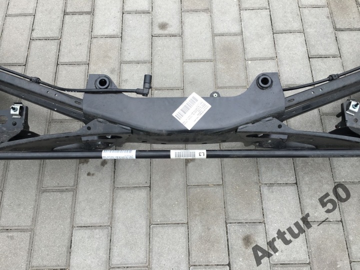 naprava nápravnice nápravnice BMW X1 F48