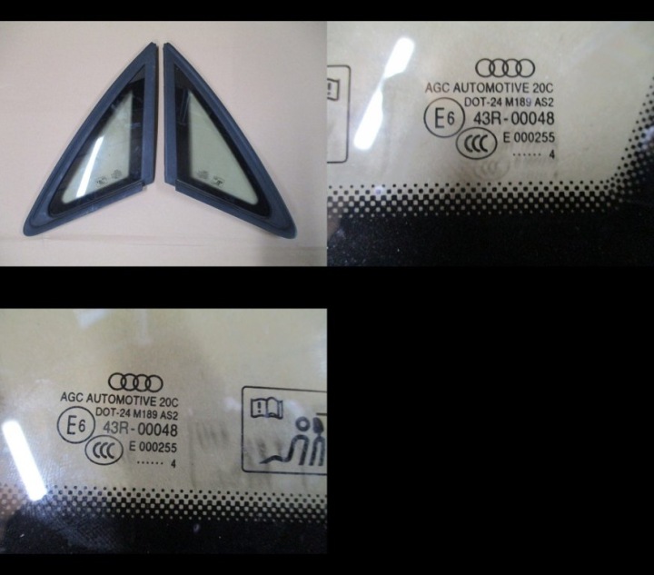 PROZOR KAROSERIJA AUDI A4 8K0 14R DESNA
