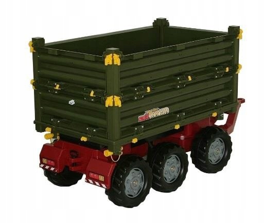 ROLLY TOYS PRZYCZEPA DO TRAKTORA 3 OSIE WIELKA XXL Model 125012