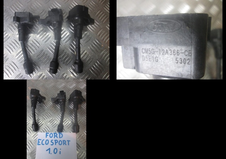 BOBINE BOBINES D’ALLUMAGE FORD FIESTA MK7 ST 1,6IT