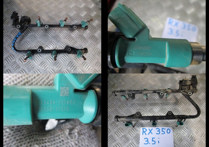 RAMPE INJECTION LEXUS RX350 3.5I 23250-31090