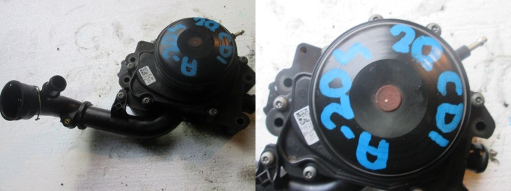 water pump Mercedes C KLASA 204 2,0CDI