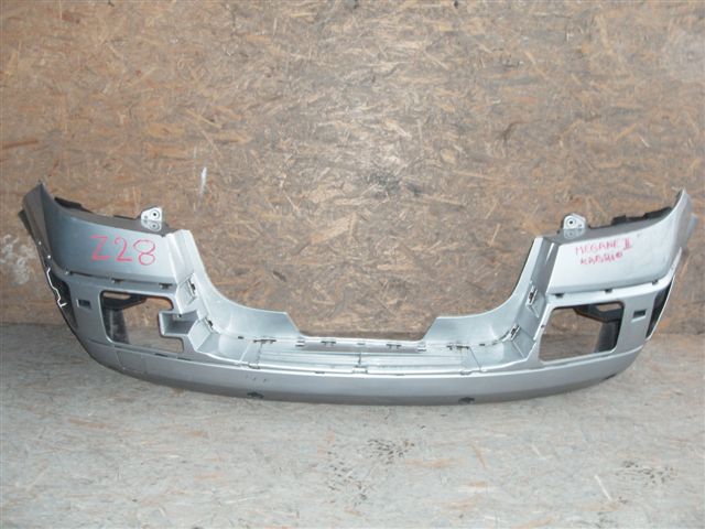 Stoßstange heck hinten RENAULT MEGANE II CABRIO