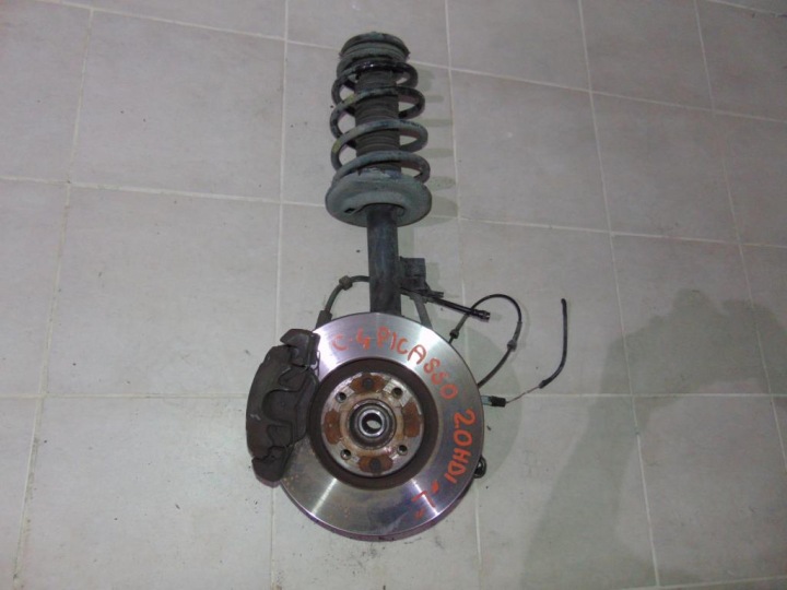 ACHSSCHENKEL RADNABE RADLAGER MCPHERSON LINKS CITROEN C4 PIC 2.0HDI