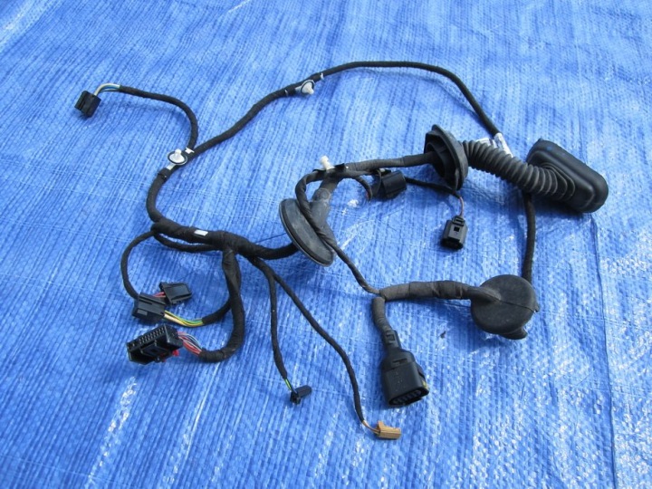 KABELBAUM KABELSATZ TÜR HINTEN HECK LINKS AUDI Q7 9