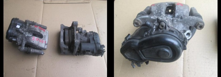 Bremssattel Bremse Sattel Bremssattel Bremse Sattel MERCEDES B KLASA W246 246 heck