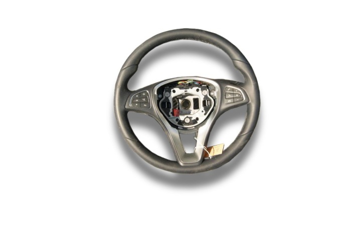 MERCEDES C KLASA 205 AMG steering wheel, with shifting