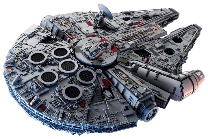 star wars millenium lego