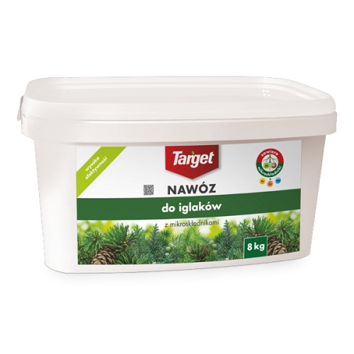 Hnojivo pro jehličnany na vybarvení jehel Target 8 kg