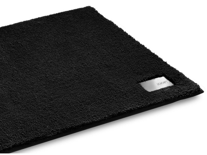 Koupelnová předložka Joop! Luxury 70x120 černá