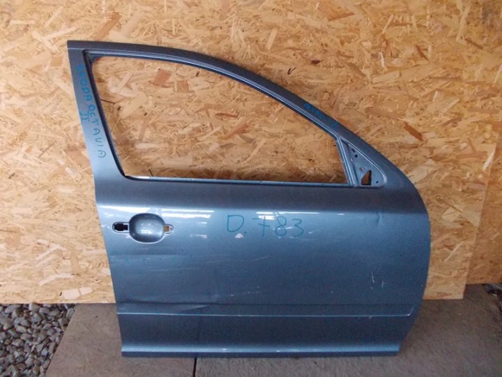PORTIÈRE AVANT AVANT DROIT SKODA OCTAVIA 2 II