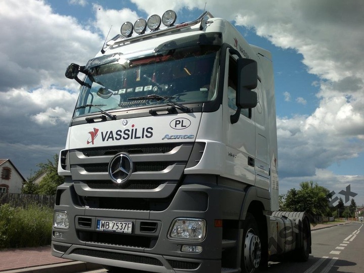 Mercedes Actros Р”РµР»РѕРІС‹Рµ Р»РёРЅРёРё