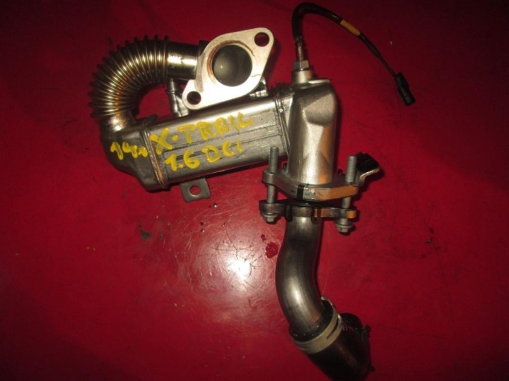 exhaust gas cooler Nissan X trail 14r 1.6DCI T32